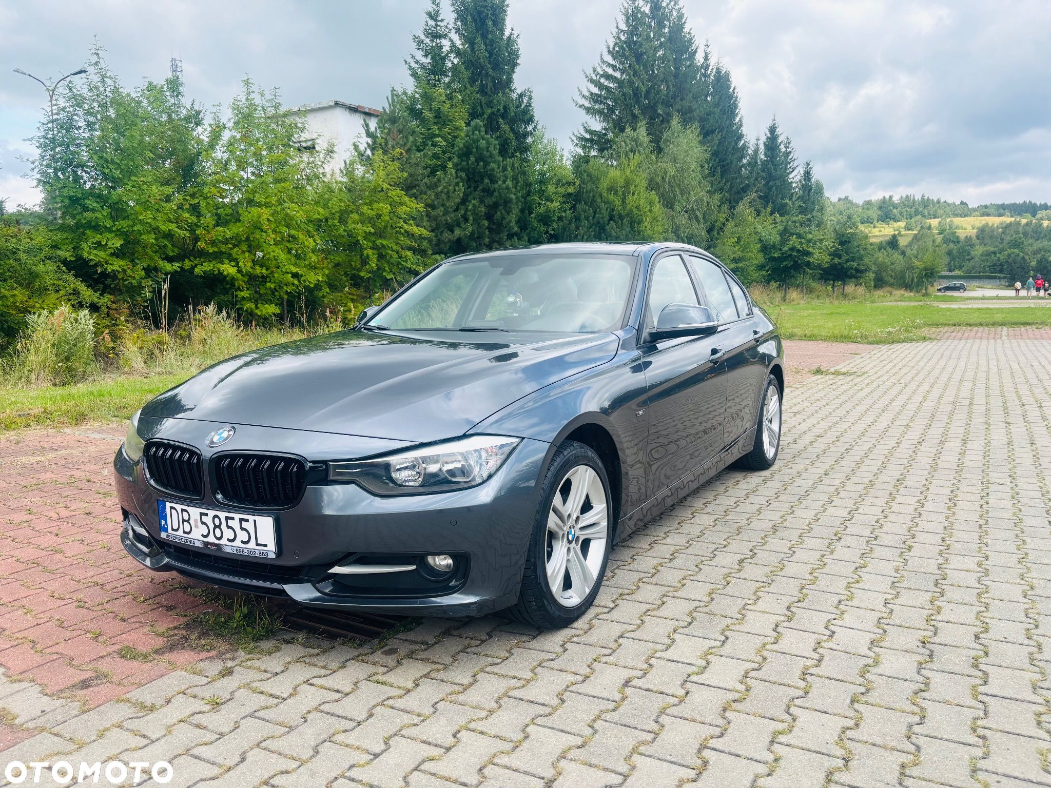 BMW Seria 3 318d Sport Line - 1