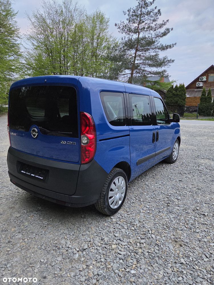 Opel Combo 2.0 CDTI L1H1 LKW-Zulassung Selection - 5