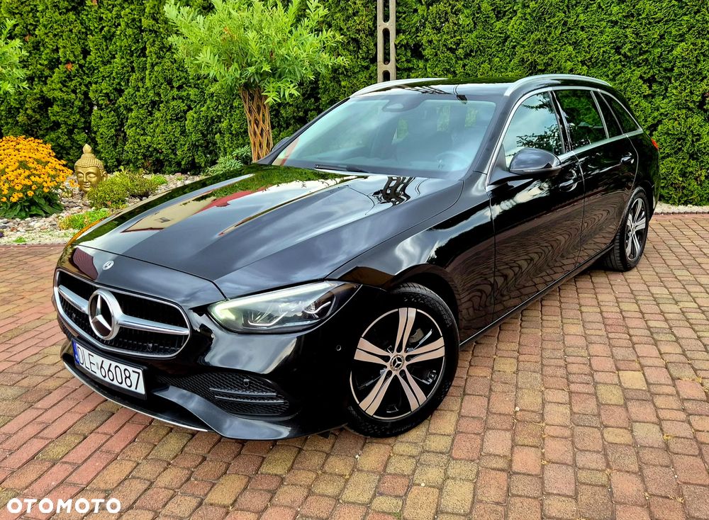 Mercedes-Benz Klasa C 220 d 9G-TRONIC Avantgarde - 37