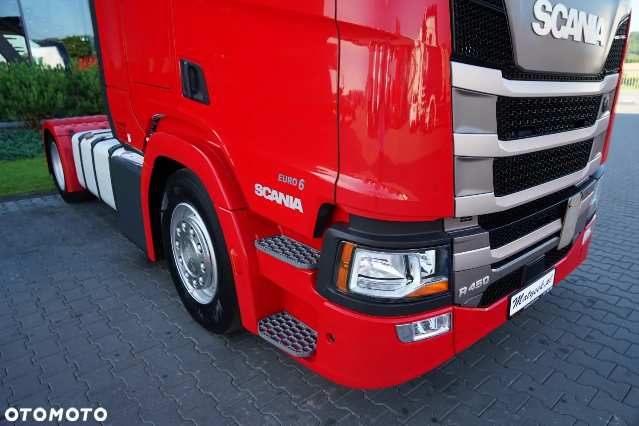Scania R 450 / LOWDECK / MEGA / 2021 / PO ZŁOTYM KONTRAKCIE SERWISOWYM - 12