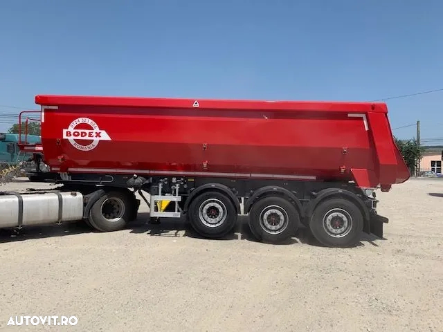 Bodex 27 mc HARDOX - 4