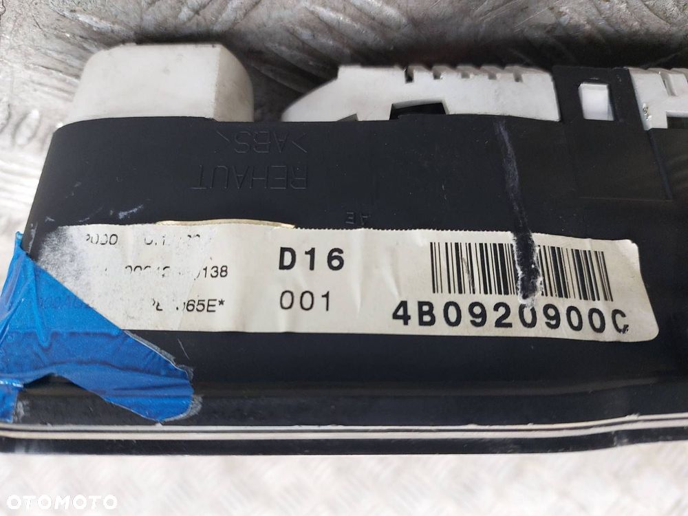 ZESTAW STARTOWY AUDI A6 C5 1.9 TDI 038906012AB 4B0905851C 4B0920900C - 7