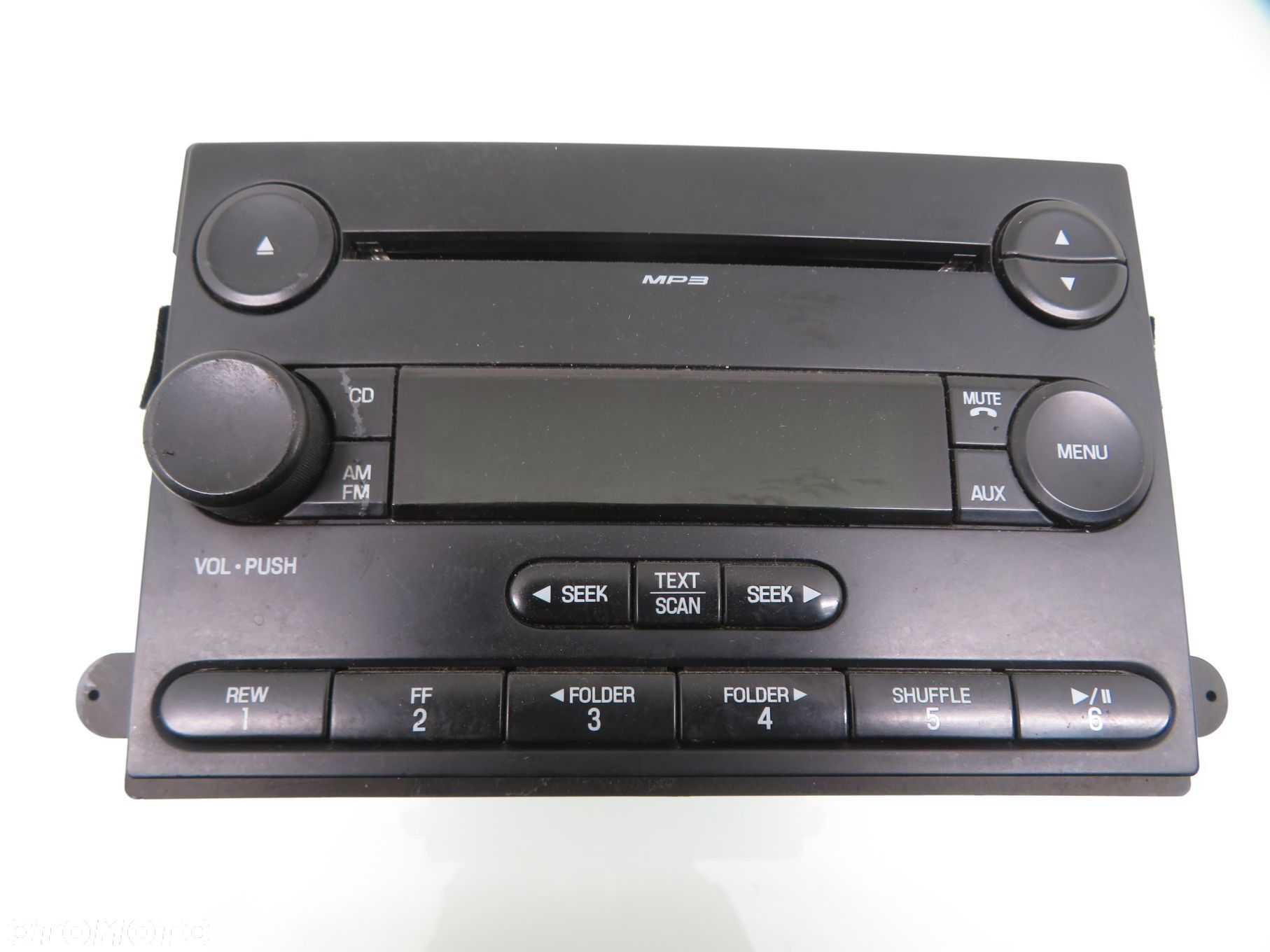 RADIO FORD FOCUS MK1 I USA 7S4T18C869AB 28090483 - 1
