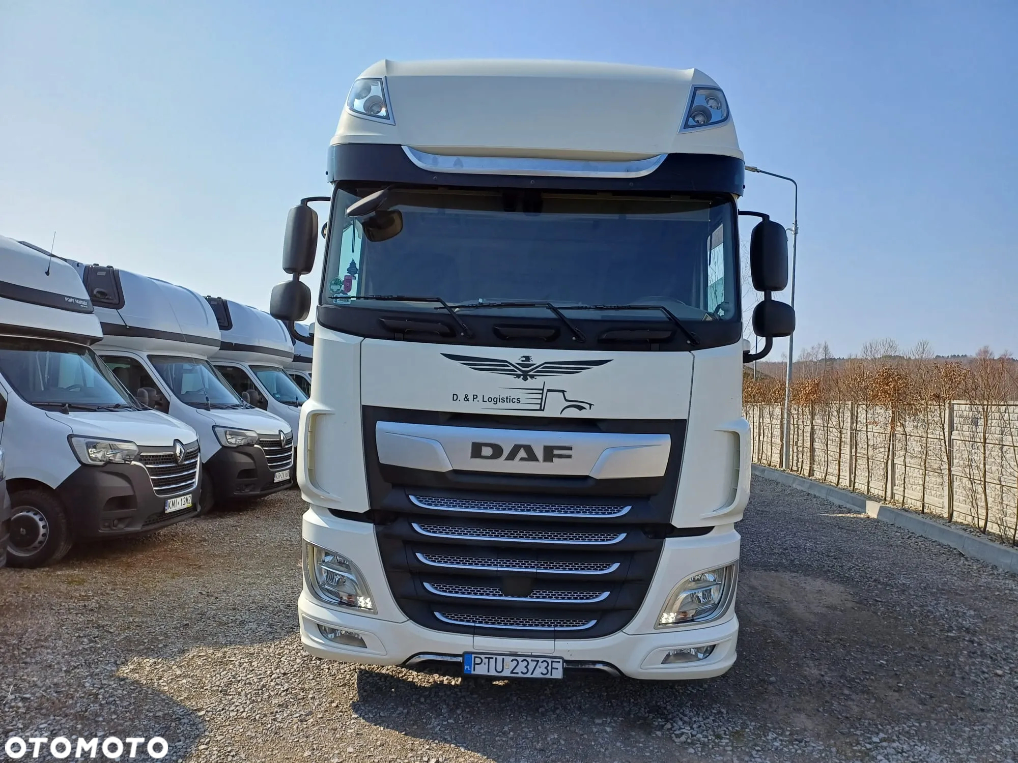 DAF XF 480 SUPER SPACE CAB / ZESTAW TANDEM PRZEJAZDOWY 120m3 - 5
