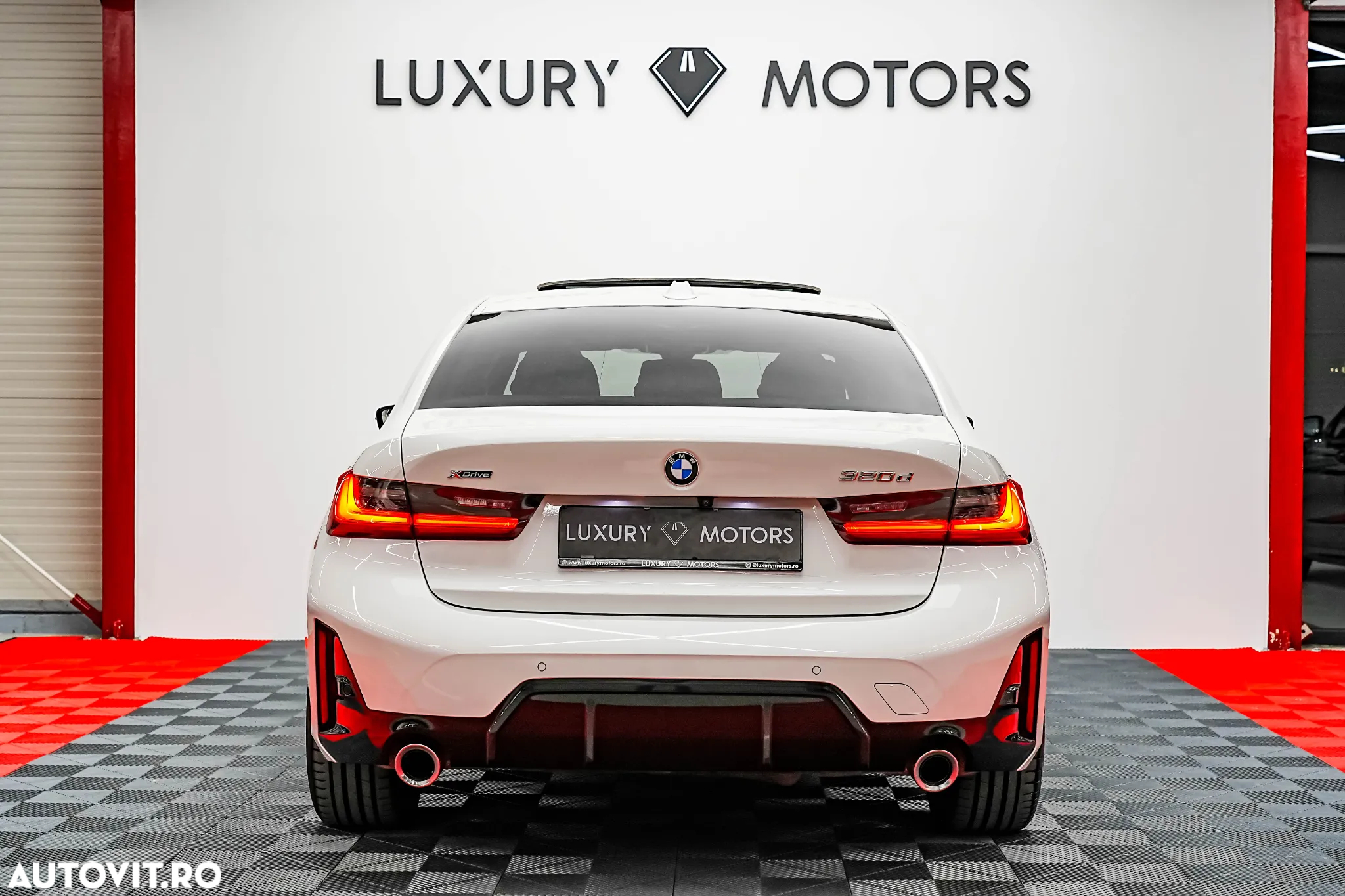 BMW Seria 3 320d xDrive AT M Sport - 6