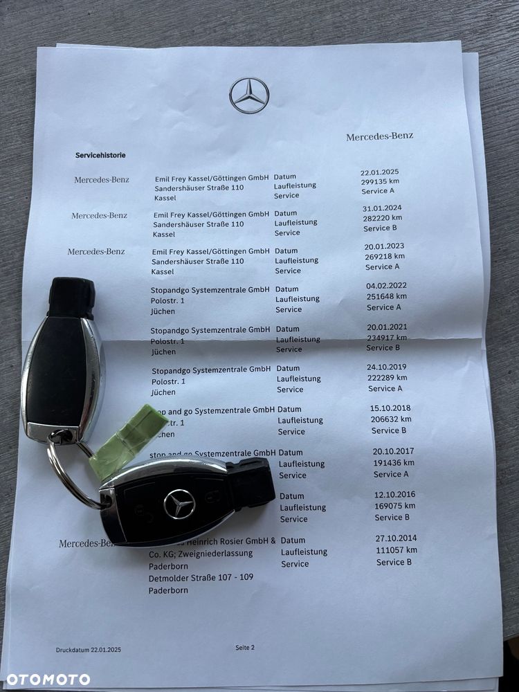Mercedes-Benz Klasa C 220 (BlueTEC) d T 7G-TRONIC Avantgarde - 27