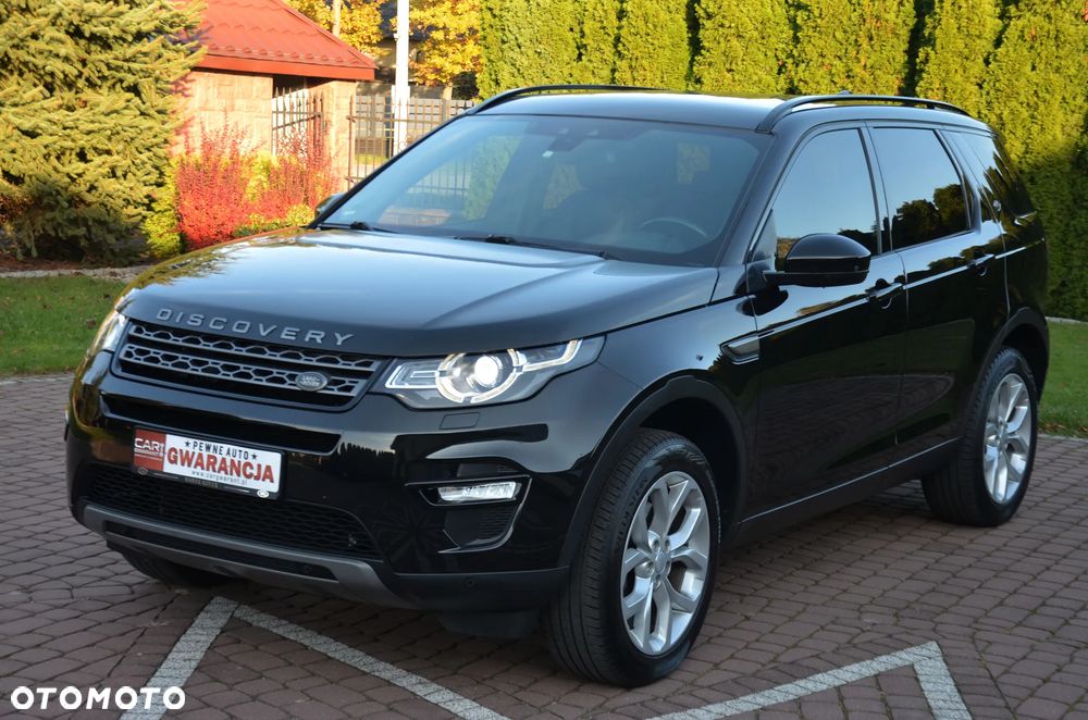 Land Rover Discovery Sport 2.0 TD4 HSE - 29