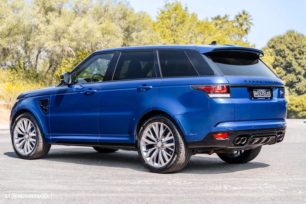 Land Rover Range Rover Sport 5.0 V8 S/C SVR - 2