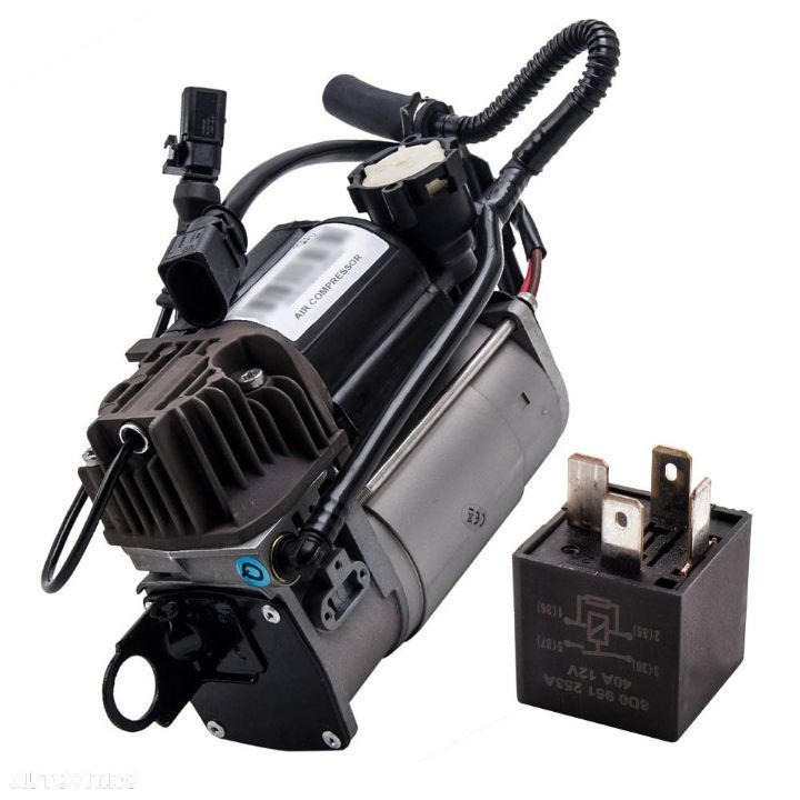Compresor perne aer suspensie pneumatica Audi Q7 - 2
