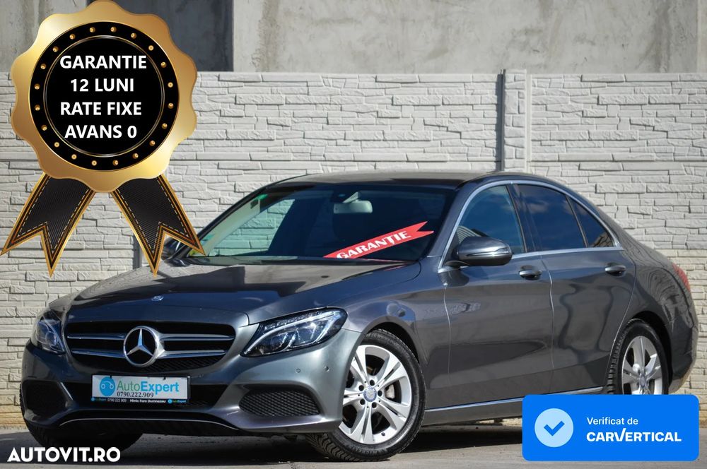 Mercedes-Benz C 180 (BlueTEC) d 7G-TRONIC Avantgarde - 1