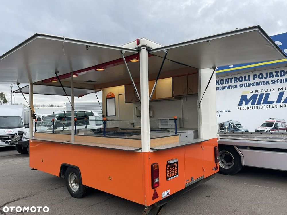 Inny Autosklep Grill przyczepa Gastronomiczny Food Truck  Foodtruck sklep - 6