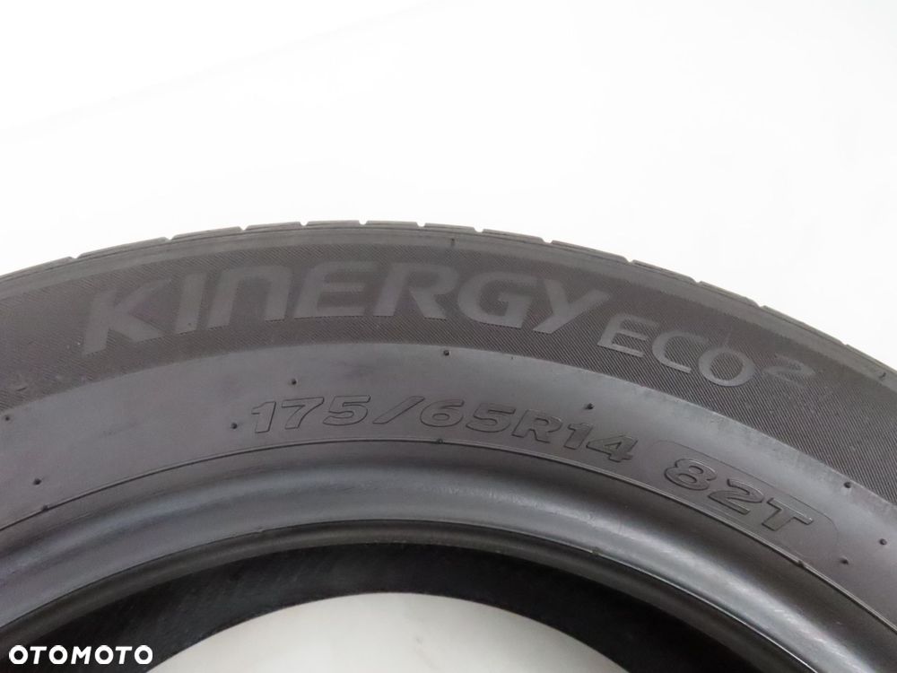 2x 175/65R14 OPONY LETNIE Hankook Kinergy Eco 2 82T - 4