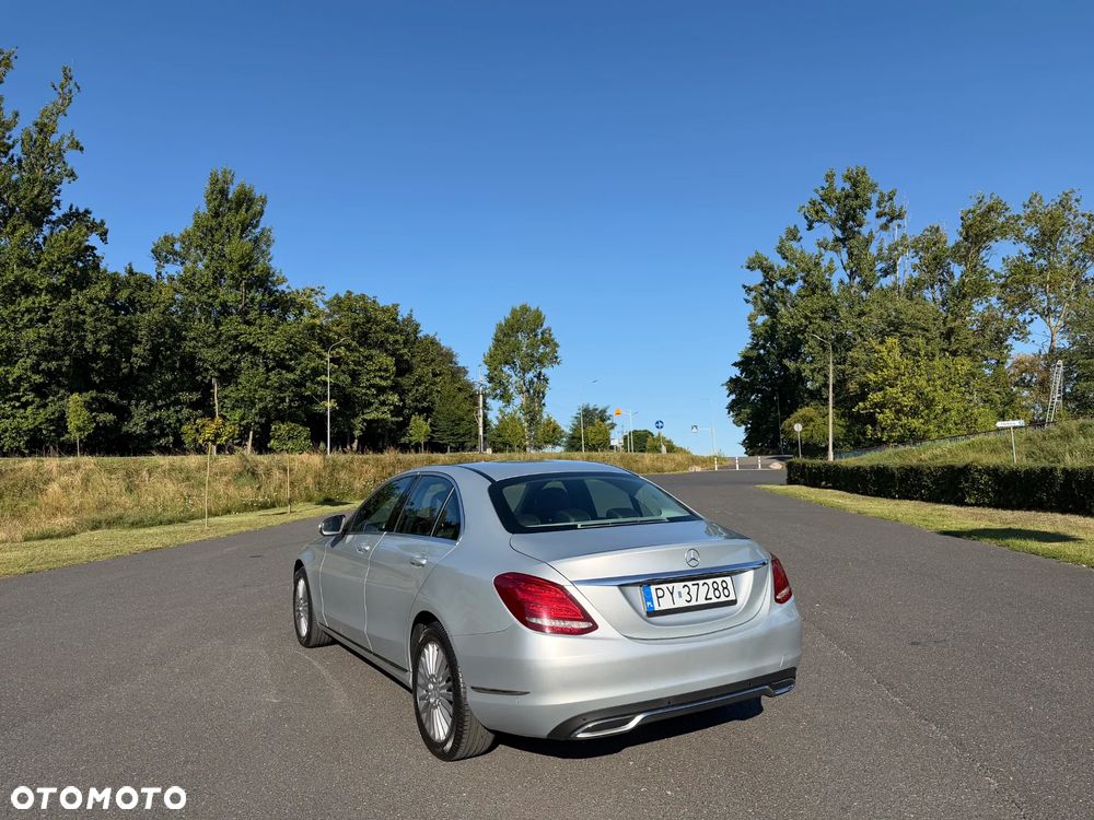 Mercedes-Benz Klasa C 180 7G-TRONIC - 10