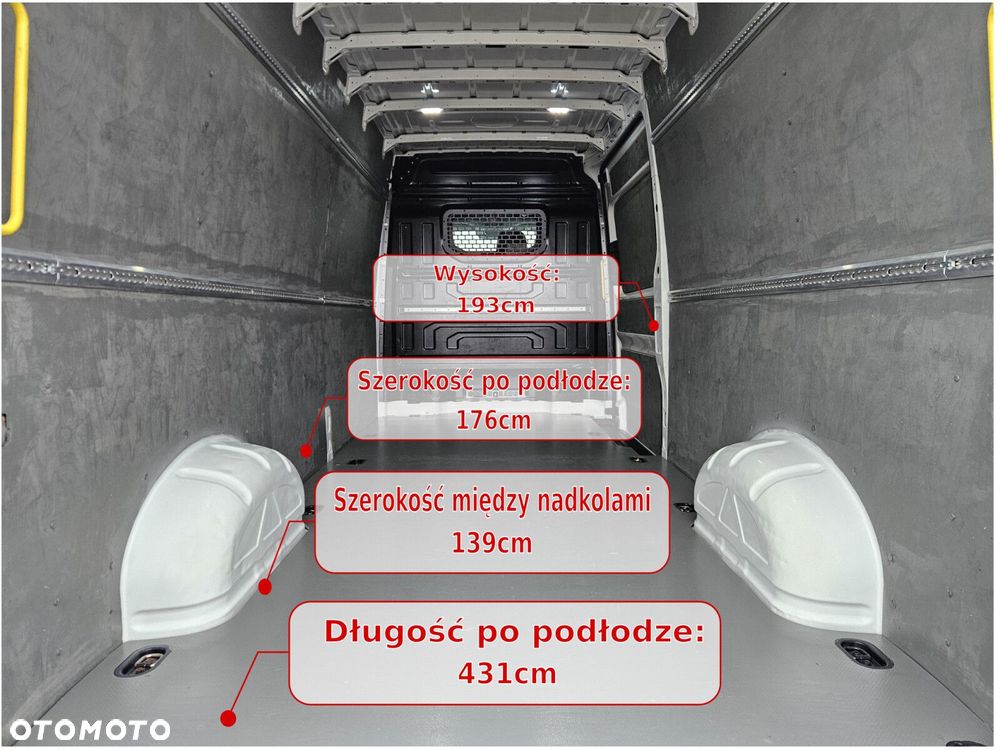 Volkswagen Crafter L4H2 *72999zł NETTO* 2.0TDi/140KM - 15