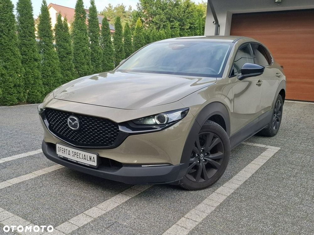 Mazda CX-30 e-SKYACTIVE X 186 SKYACTIV-Drive HOMURA - 4