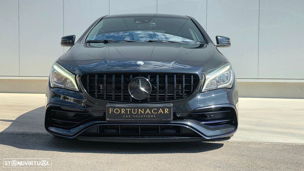 Mercedes-Benz CLA 45 AMG 4Matic Speedshift 7G-DCT Yellow Night Edition - 2