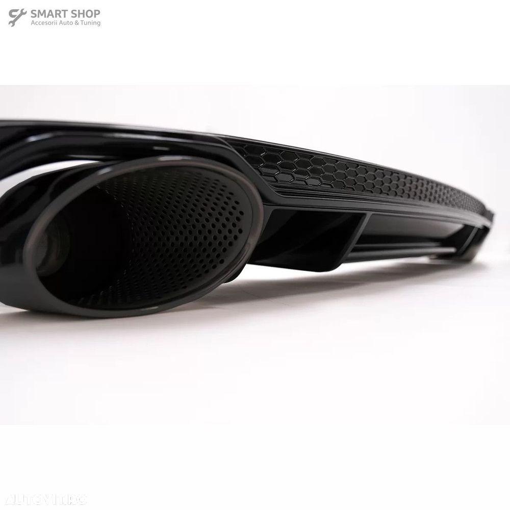 Difuzor Bara Spate Ornamente evacuare Audi A4 B9 8W Sedan Avant (2016- - 5