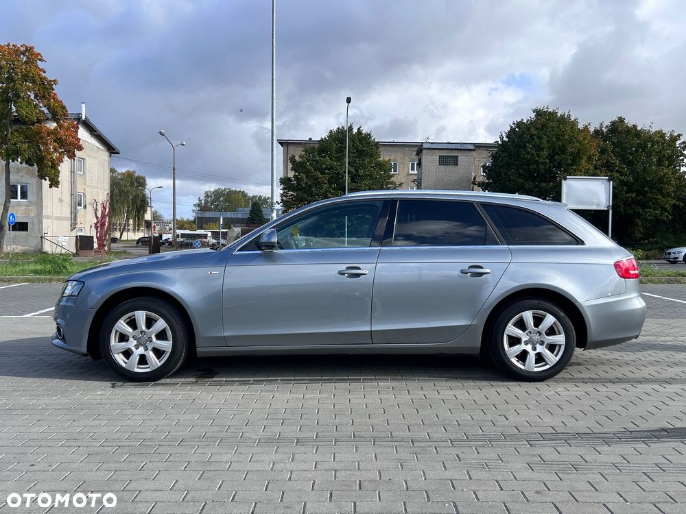 Audi A4 Avant 2.0 TDI DPF multitronic S line Sportpaket - 9