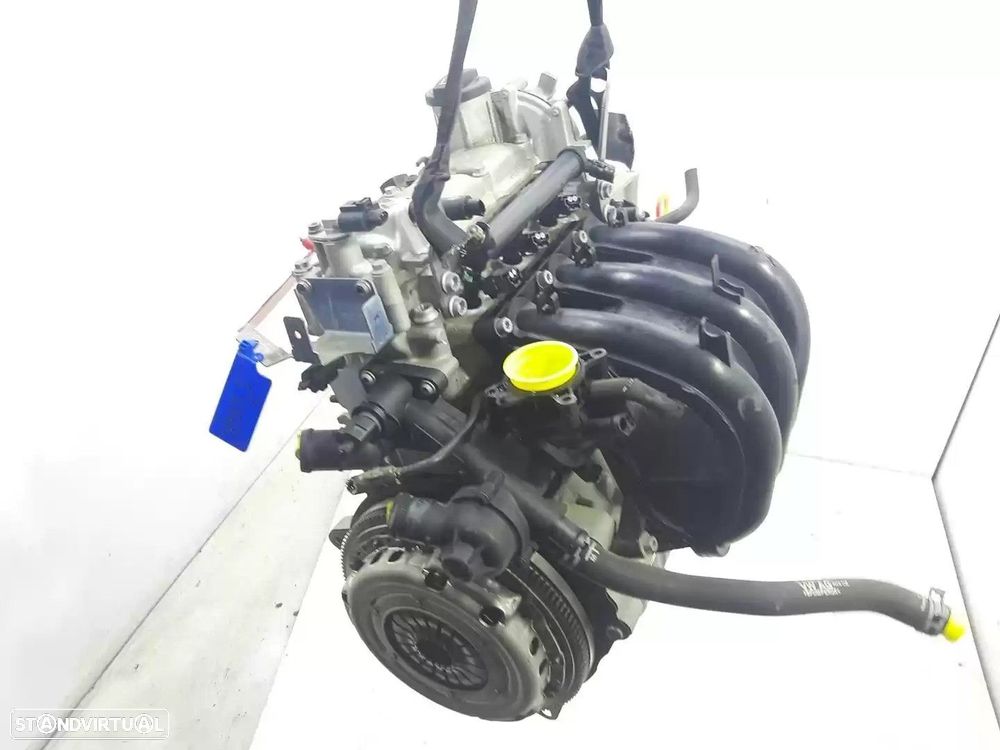 MOTOR COMPLETO SKODA FABIA II 2008 -BBM - 10