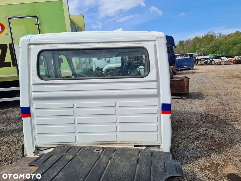 ŚCIANA GRODZIOWA KABINY TYLNA DUBEL KABINA DOKA DUCATO H1 BOXER JUMPER 06-> - 1
