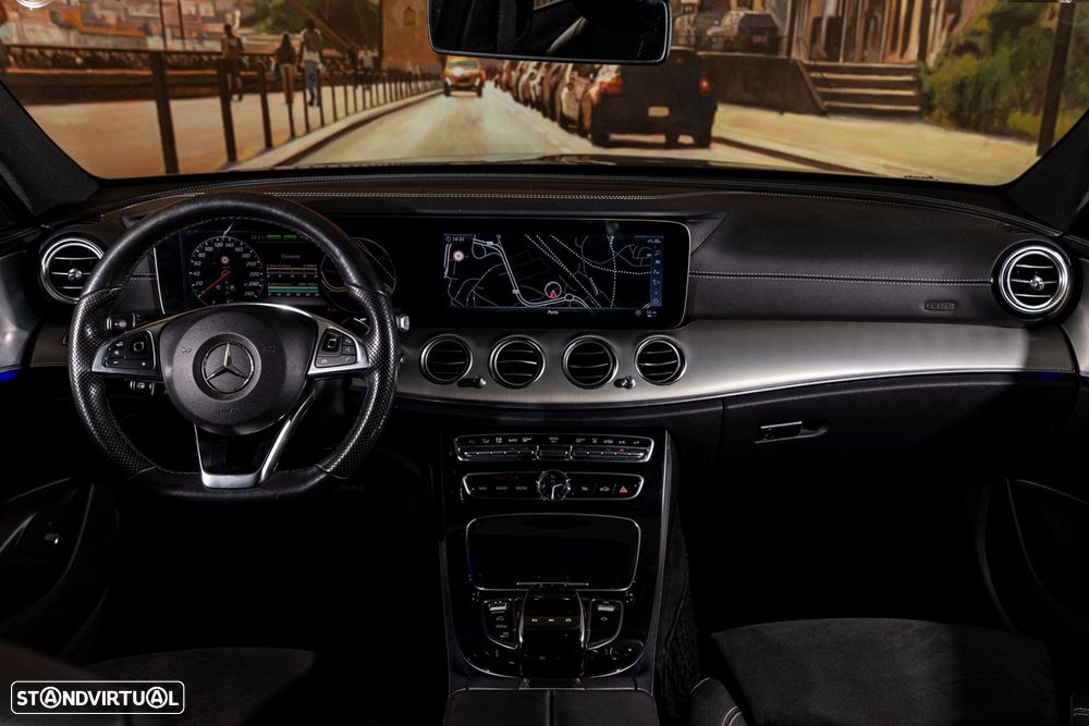 Mercedes-Benz E 350 e AMG - 12