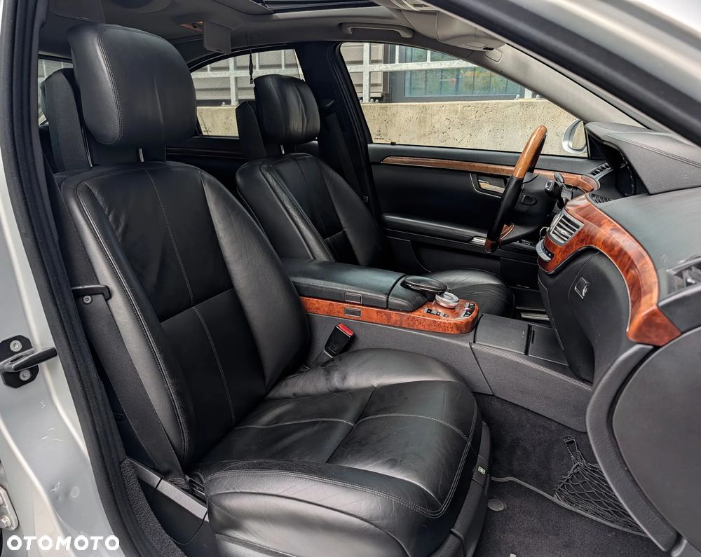 Mercedes-Benz Klasa S 500 7G-TRONIC - 7