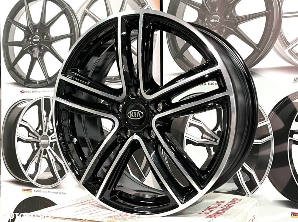 Jante Kia Carens, Ceed, Pro Ceed, Niro, Optima, Sorento,Sportage 16 inch - 5