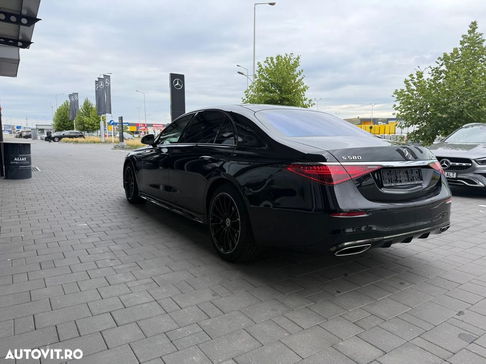 Mercedes-Benz S 580 4MATIC MHEV - 7