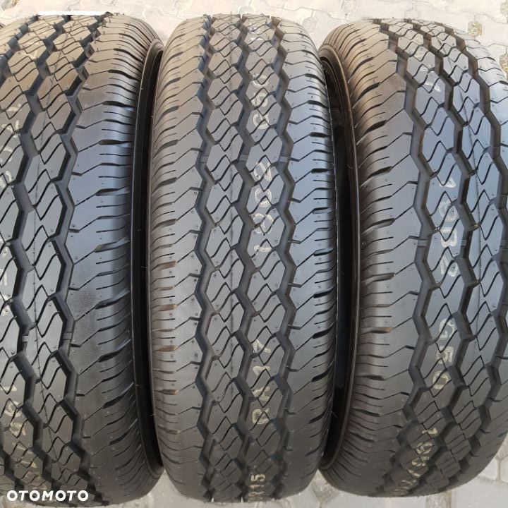 4x 195/70R15C Kingstar Radial RA17 Nowy komplet opon letnich Poznań - 2