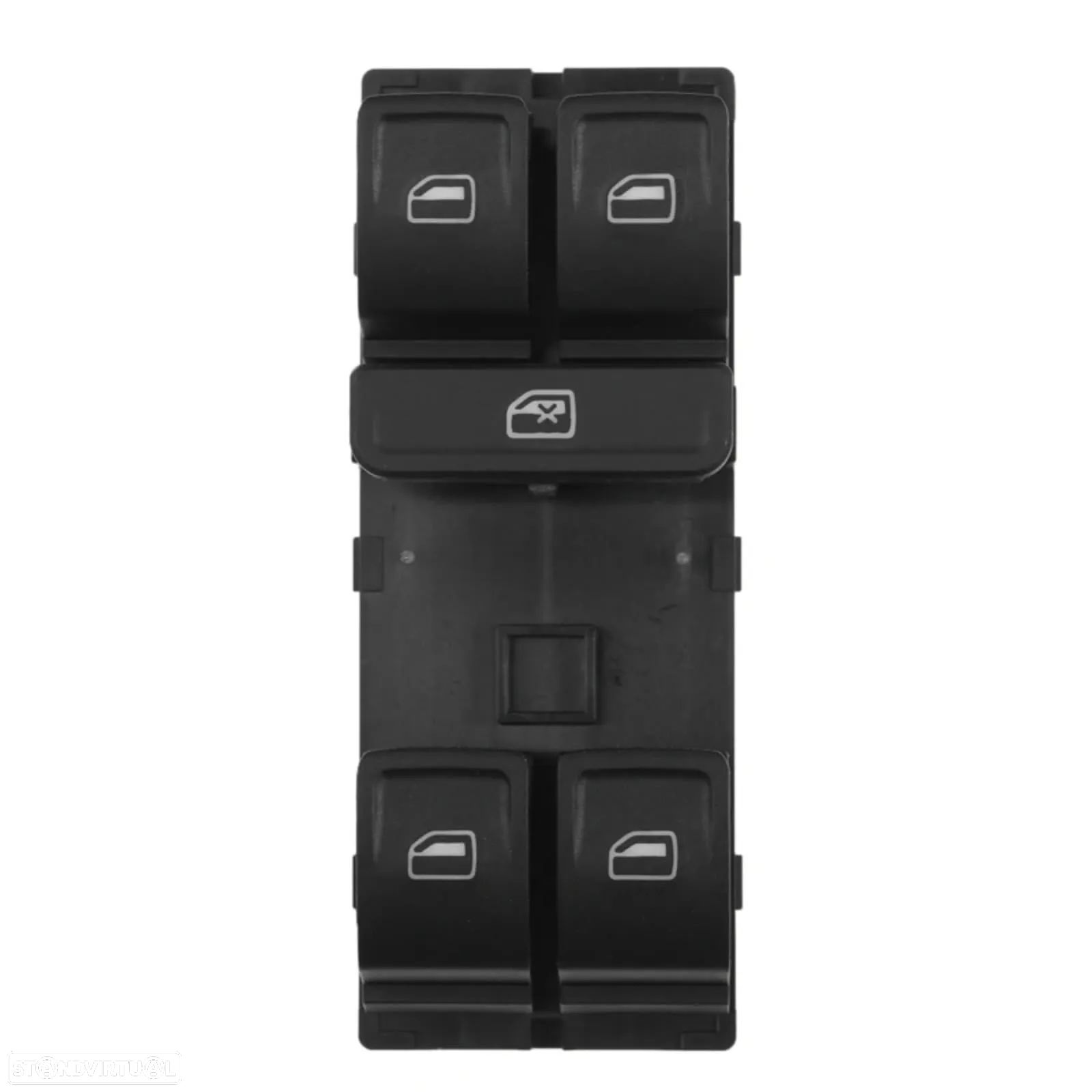 botoes comando botao vidros vw polo 6R 2011 a 2016 (novo)) - 1