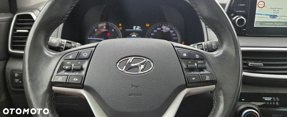 Hyundai Tucson blue 1.6 CRDi 4WD Premium - 26