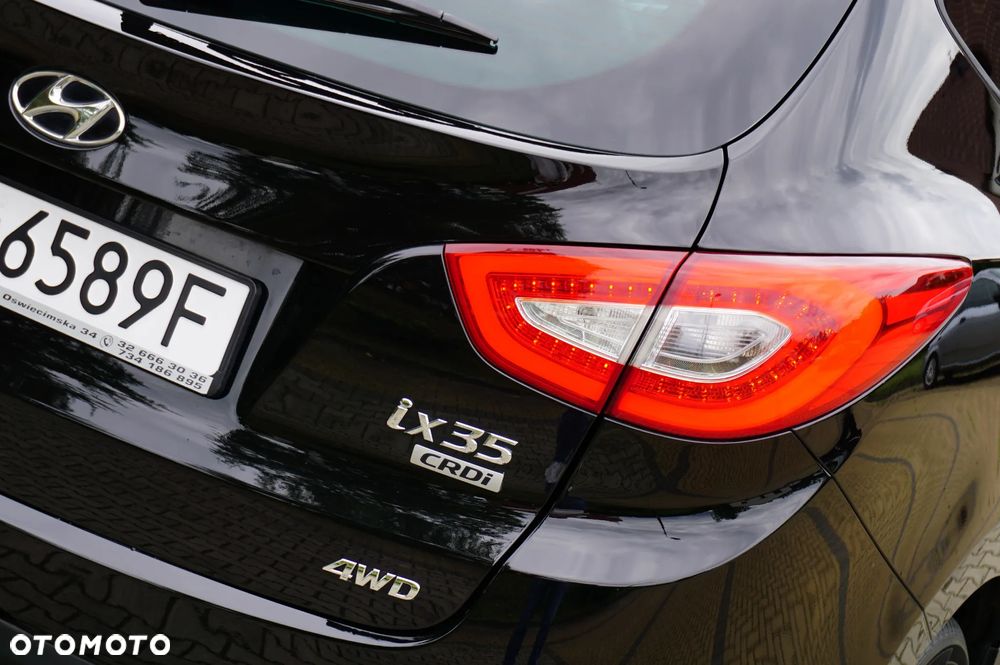 Hyundai ix35 2.0 CRDi 4WD Automatik Premium - 16