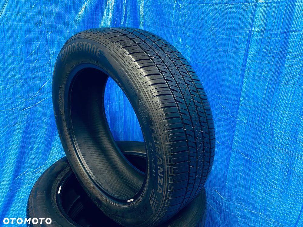OPONA 19 OPONY LETNIE LATO KOMPLET OPON 4SZT BRIDGESTONE TURANZA EL450  235/55R19 101V BIEŻNIK 5,2MM ROCZNIK 2023R - 5