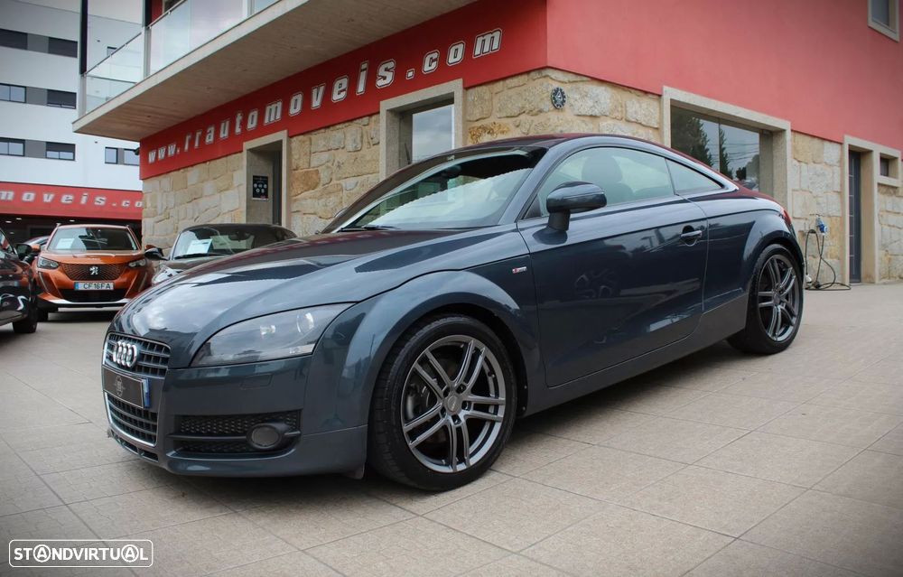 Audi TT Coupé 2.0 TDI quattro - 1