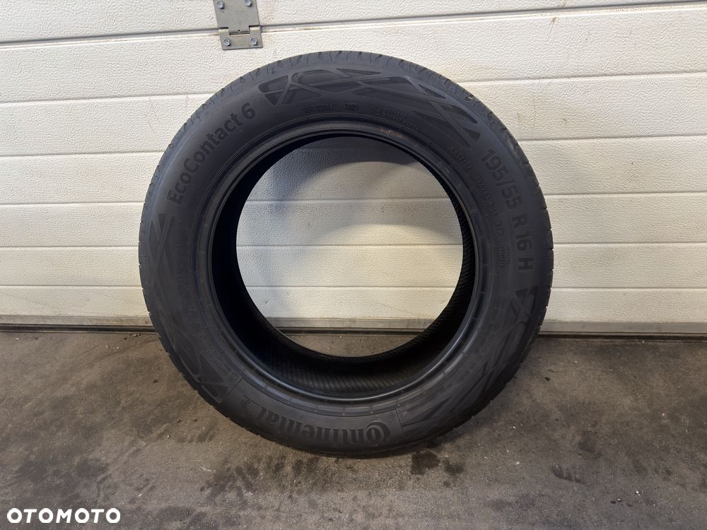 Opony letnie Continental 195/55/16 87H - 4