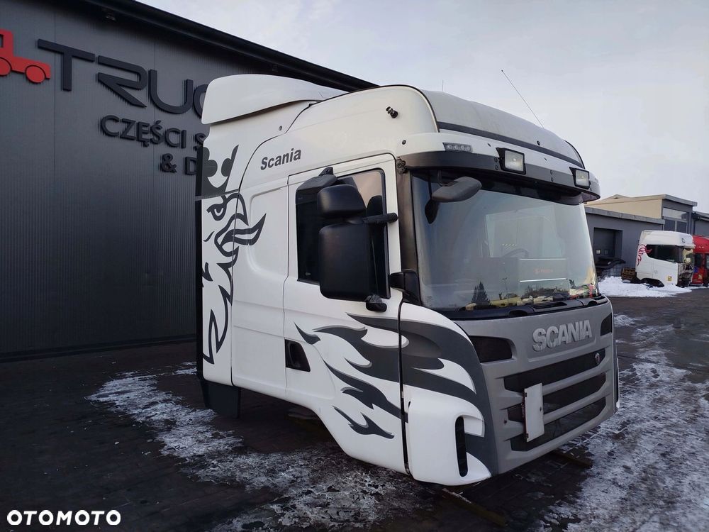 KABINA SCANIA R XPI 2012R - 2