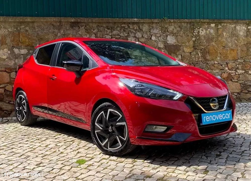 Nissan Micra 1.0 IG-T N-Design Black CVT - 1