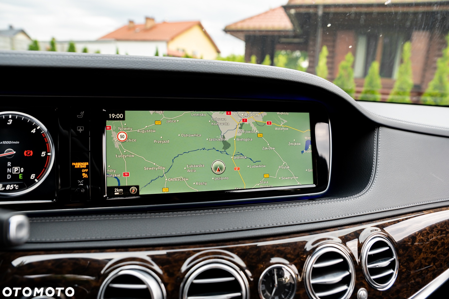 Mercedes-Benz Klasa S 350 d 4-Matic L 9G-TRONIC - 34