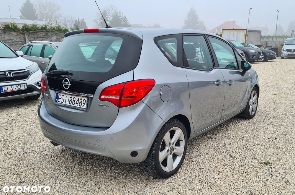 Opel Meriva - 17
