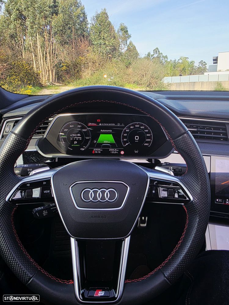 Audi e-tron Sportback 55 quattro S line - 2