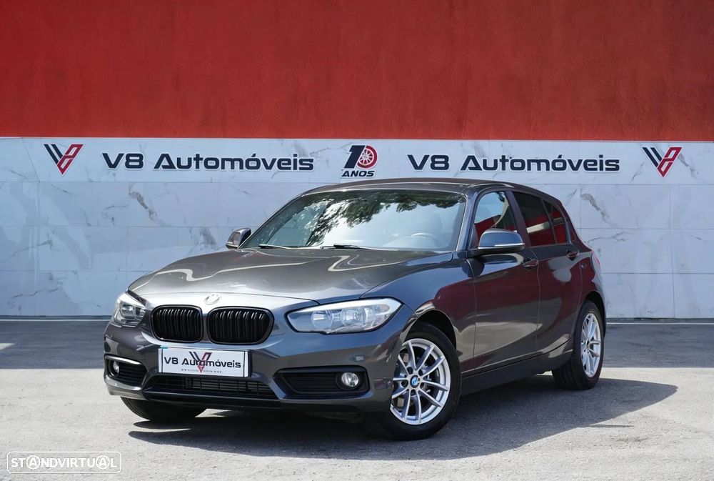 BMW 116 d Line Urban Auto - 2