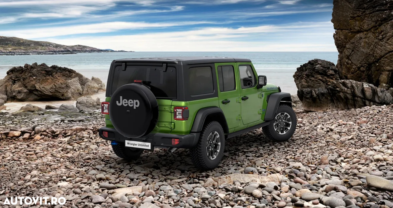 Jeep Wrangler 2.0 4xe AT8 PHEV Rubicon - 14