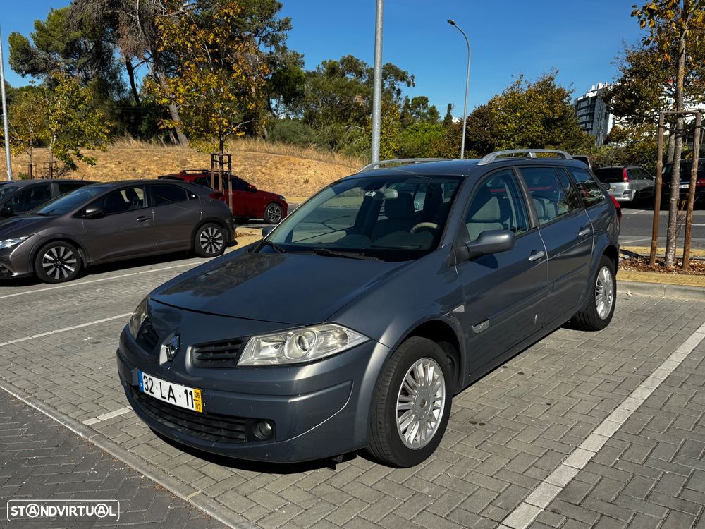Renault Mégane Break 1.5 dCi Dynamique - 13