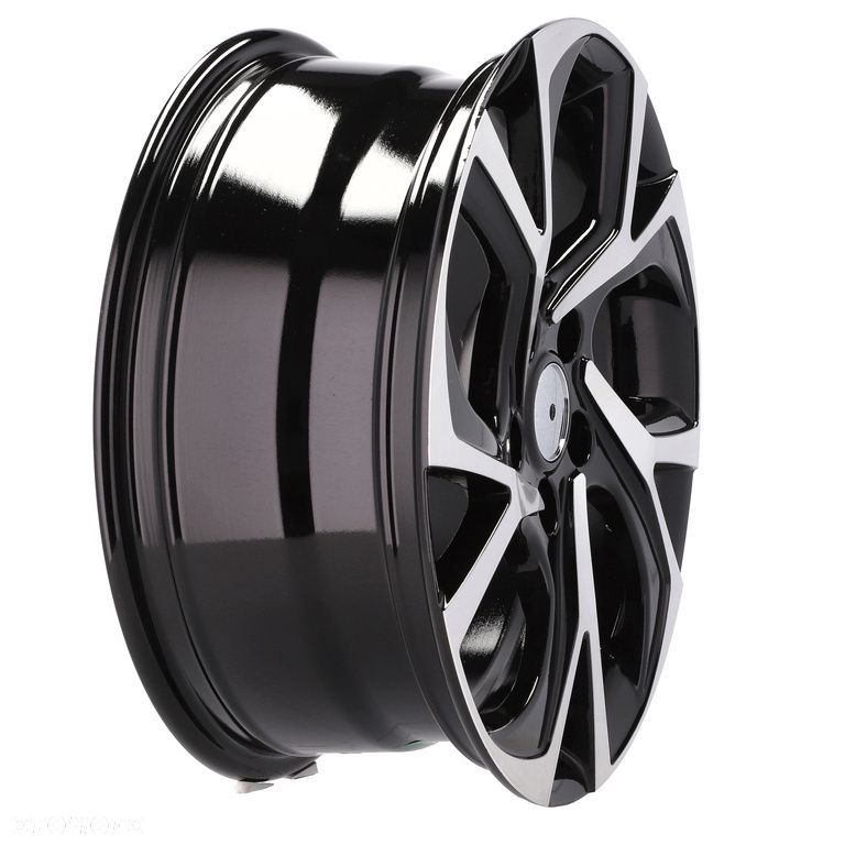 4x Felgi 18 m.in. do TOYOTA CHR Hybryda Yaris V Corolla Cross RAV4 Camry Yaris Cross - FE132 (BK5962 - 7