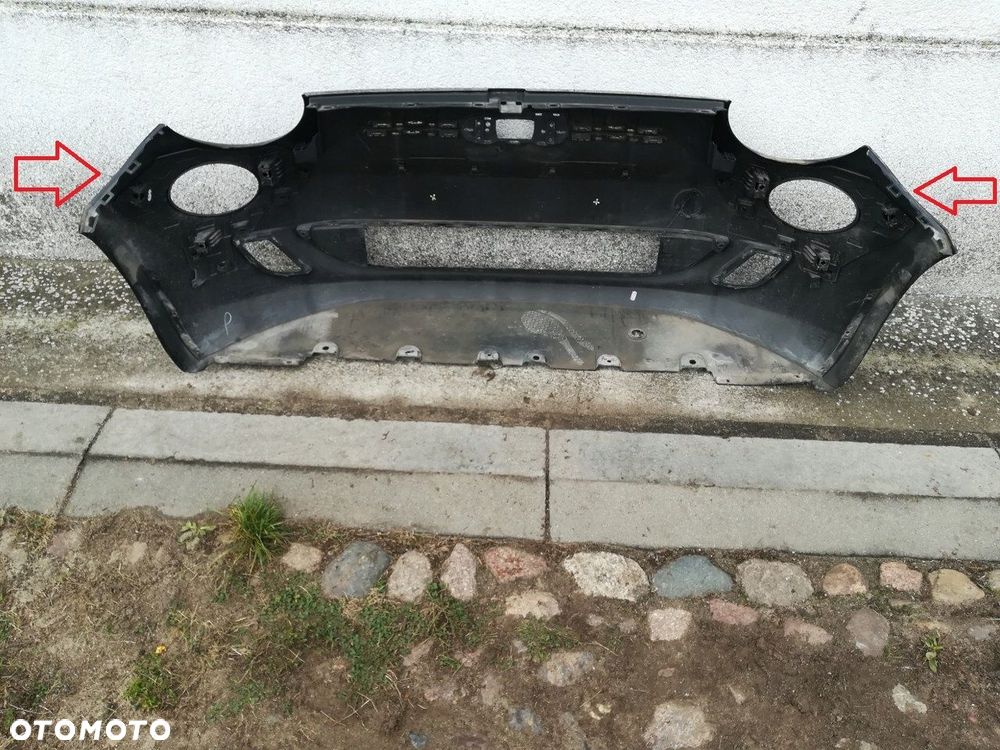 FIAT 500E 500 E ICON ELEKTRYCZNY ZDERZAK PRZÓD PRZEDNI ORYGINAŁ - 2