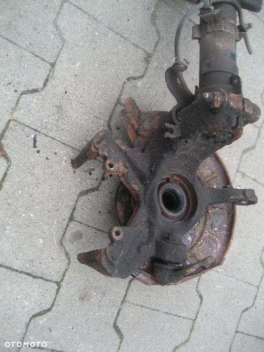 skoda fabia i 1 i lift 04-07r 1,9tdi 101km zwrotnica teleskop przód prawy - 7