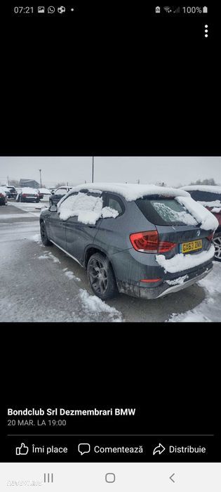 Bmw x1 lci 2.0d xdrive - 1