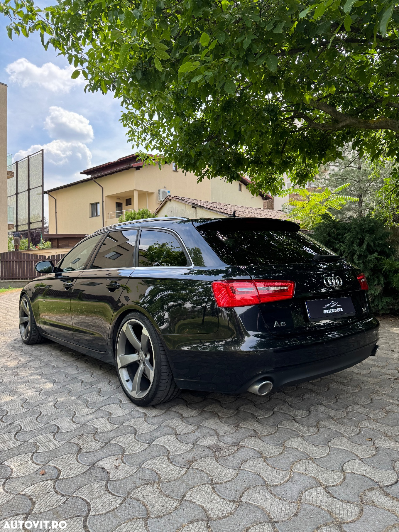 Audi A6 Avant 3.0 TDI quattro Stronic - 3