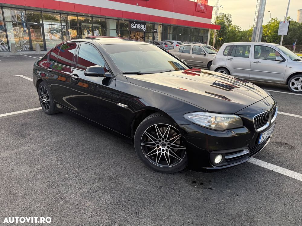 BMW Seria 5 520d xDrive AT - 4