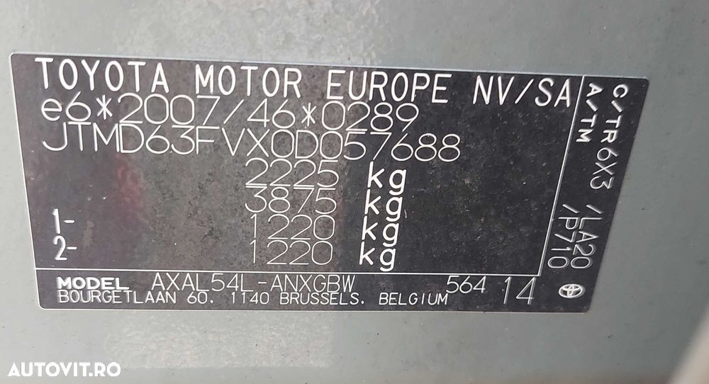 Toyota RAV4 2.5 Hybrid VVT-iE 4x4 Luxury Premium - 19